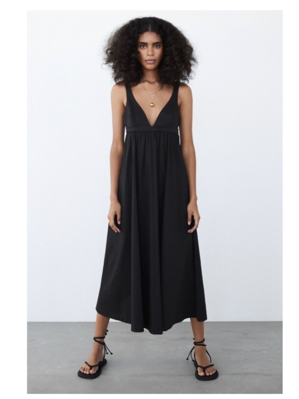 Zara Voluminous Dress!